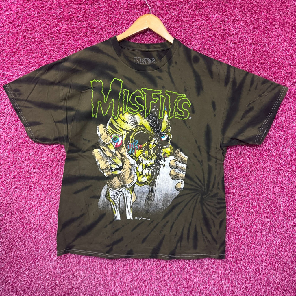Misfits Mommy Can I Go Out & Kill Oversized Band Tie Dye M product image 1