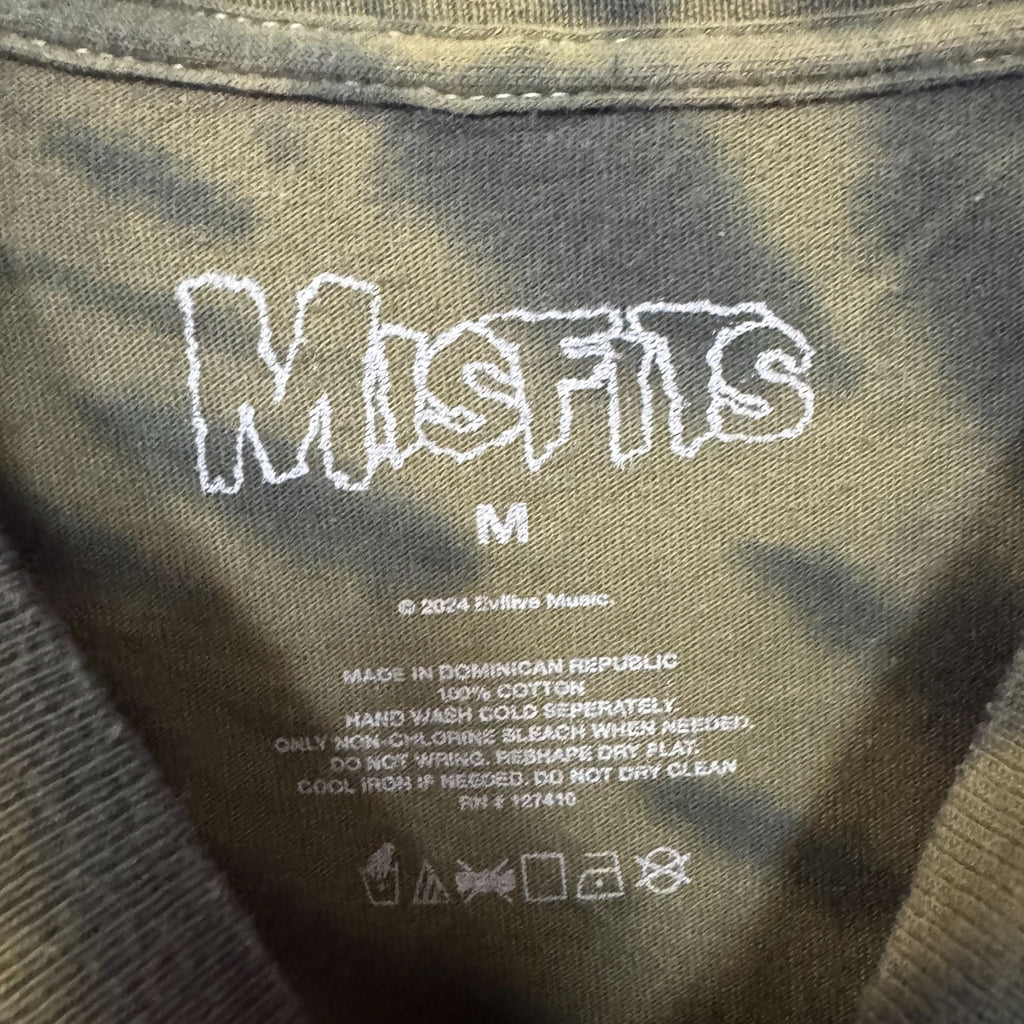 Misfits Mommy Can I Go Out & Kill Oversized Band Tie Dye M product image 4