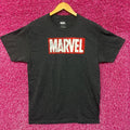 Marvel logo Tshirt size medium product image 1