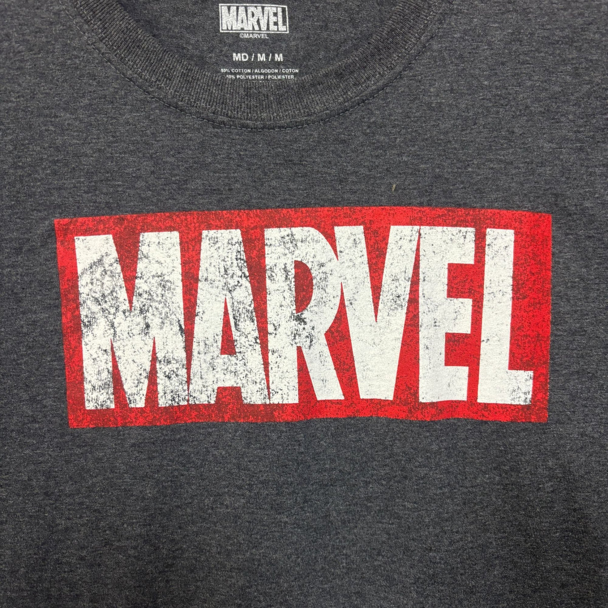 Marvel logo Tshirt size medium product image 3