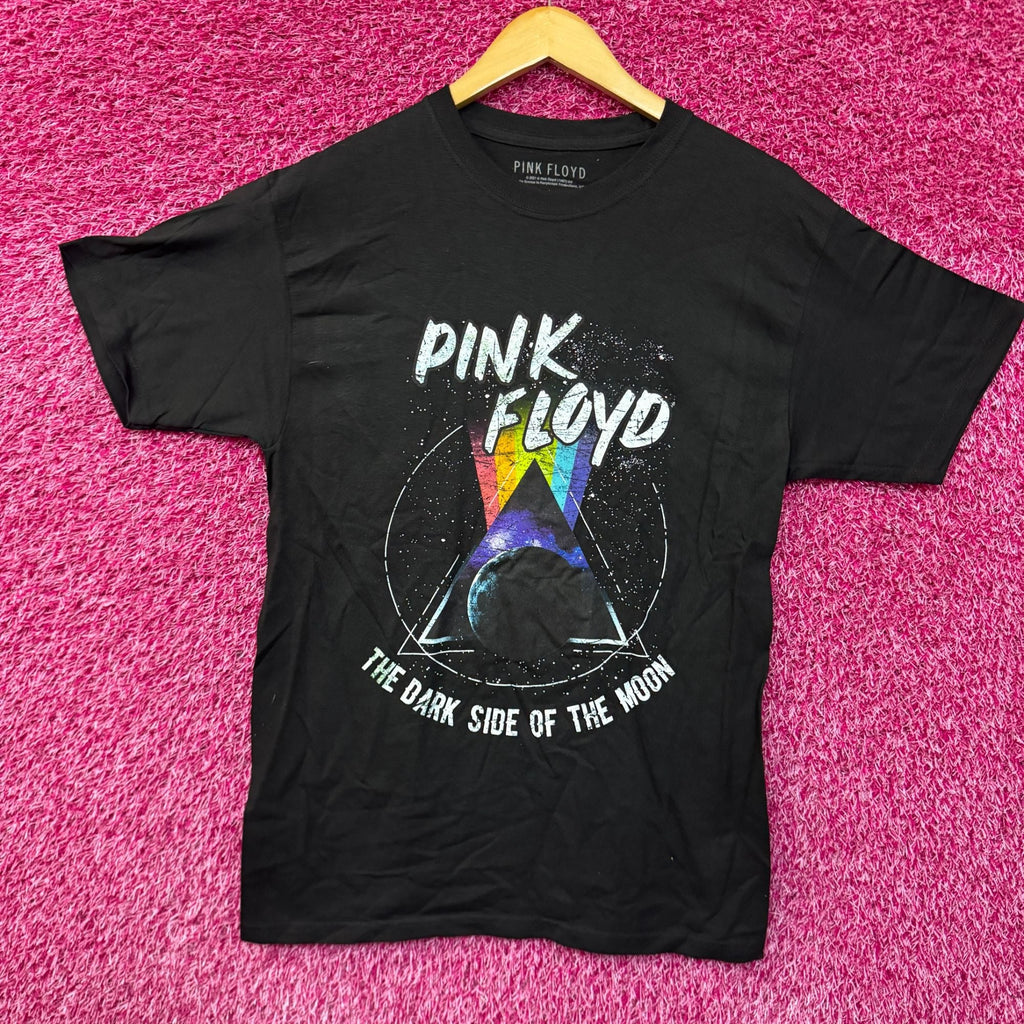 Pink Floyd Dark Side of the Moon Psychedelic Rock Band Tee M product image 1