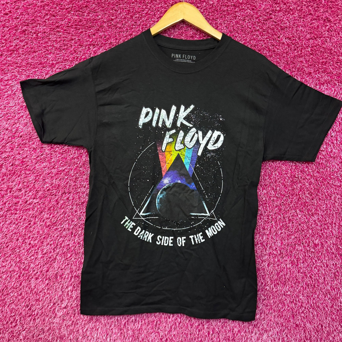Pink Floyd Dark Side of the Moon Psychedelic Rock Band Tee M product image 1