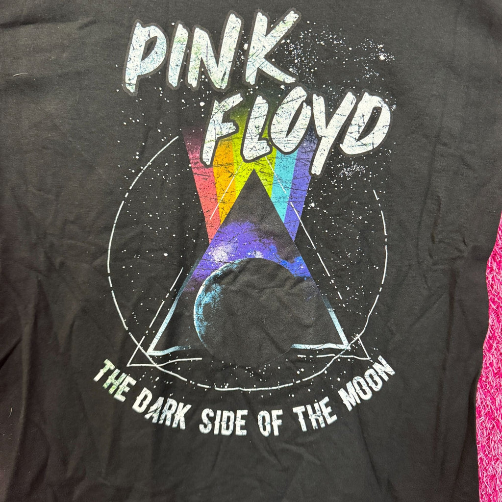 Pink Floyd Dark Side of the Moon Psychedelic Rock Band Tee M product image 2
