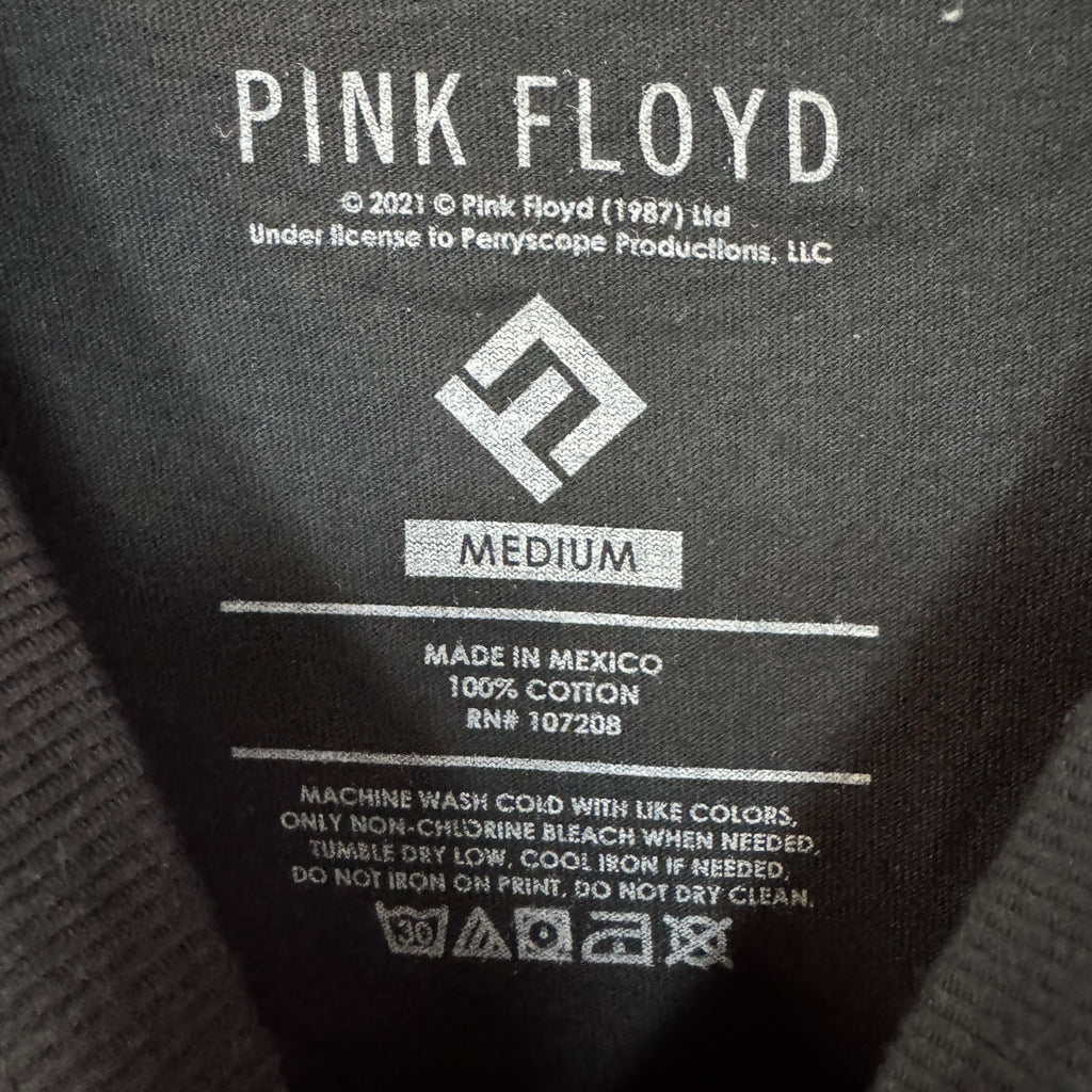 Pink Floyd Dark Side of the Moon Psychedelic Rock Band Tee M product image 4