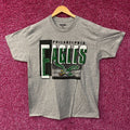 NFL Junk Food Philadelphia Eagles Gray Tshirt size Medium product image 1