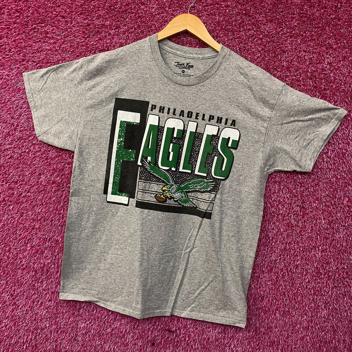 NFL Junk Food Philadelphia Eagles Gray Tshirt size Medium product image 3