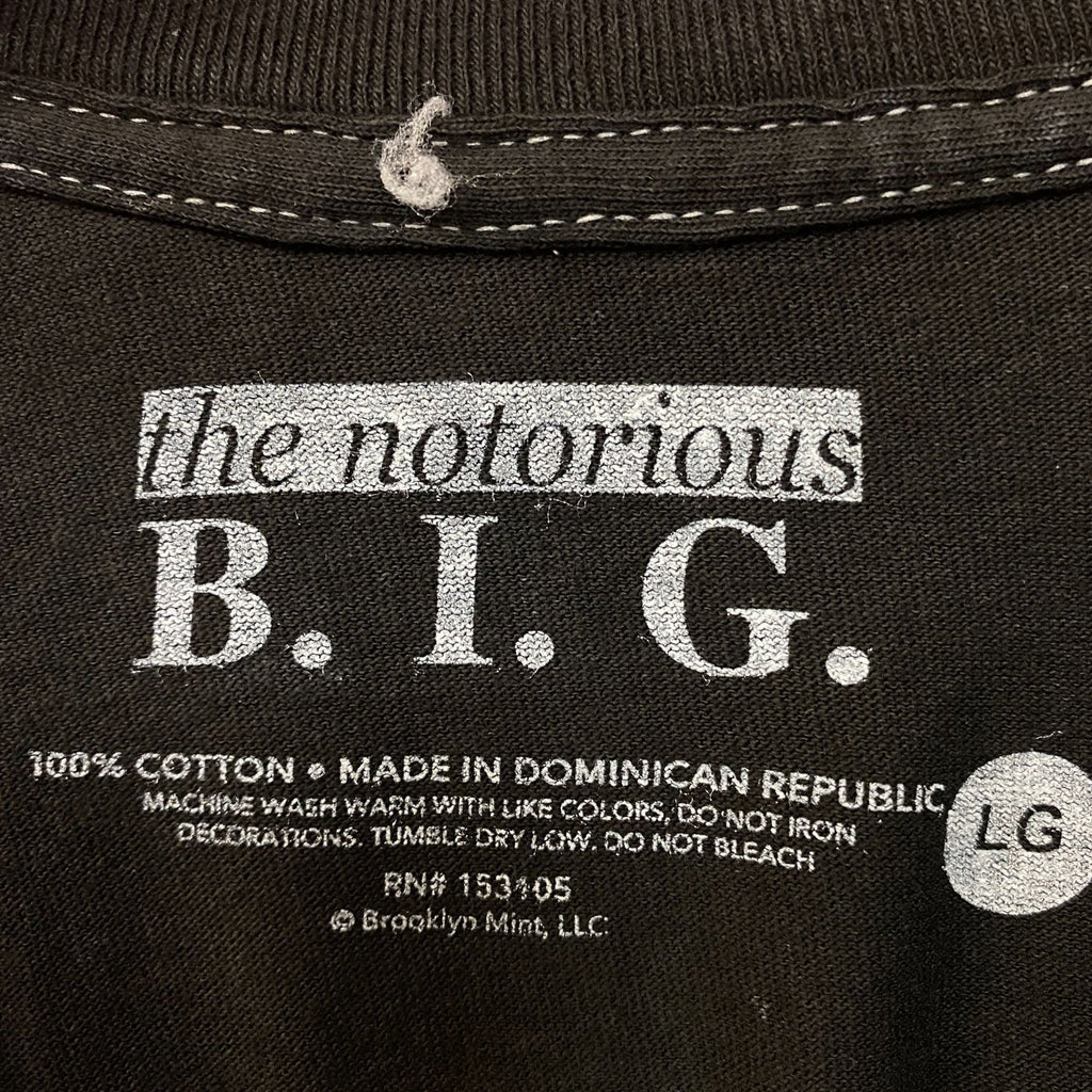 Biggie Smalls Crown King of New York Graphic Mineral Wash product image 4