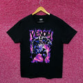 Venom Spiderman Villain Purple Haze Marvel Comics Tee L product image 1