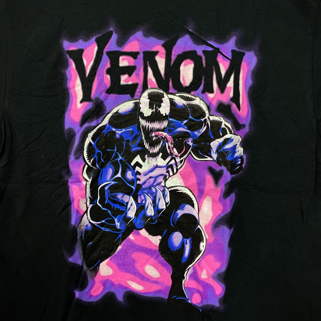 Venom Spiderman Villain Purple Haze Marvel Comics Tee L product image 2