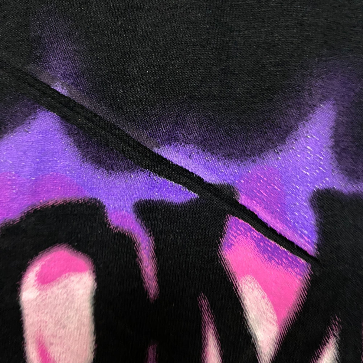 Venom Spiderman Villain Purple Haze Marvel Comics Tee L product image 5