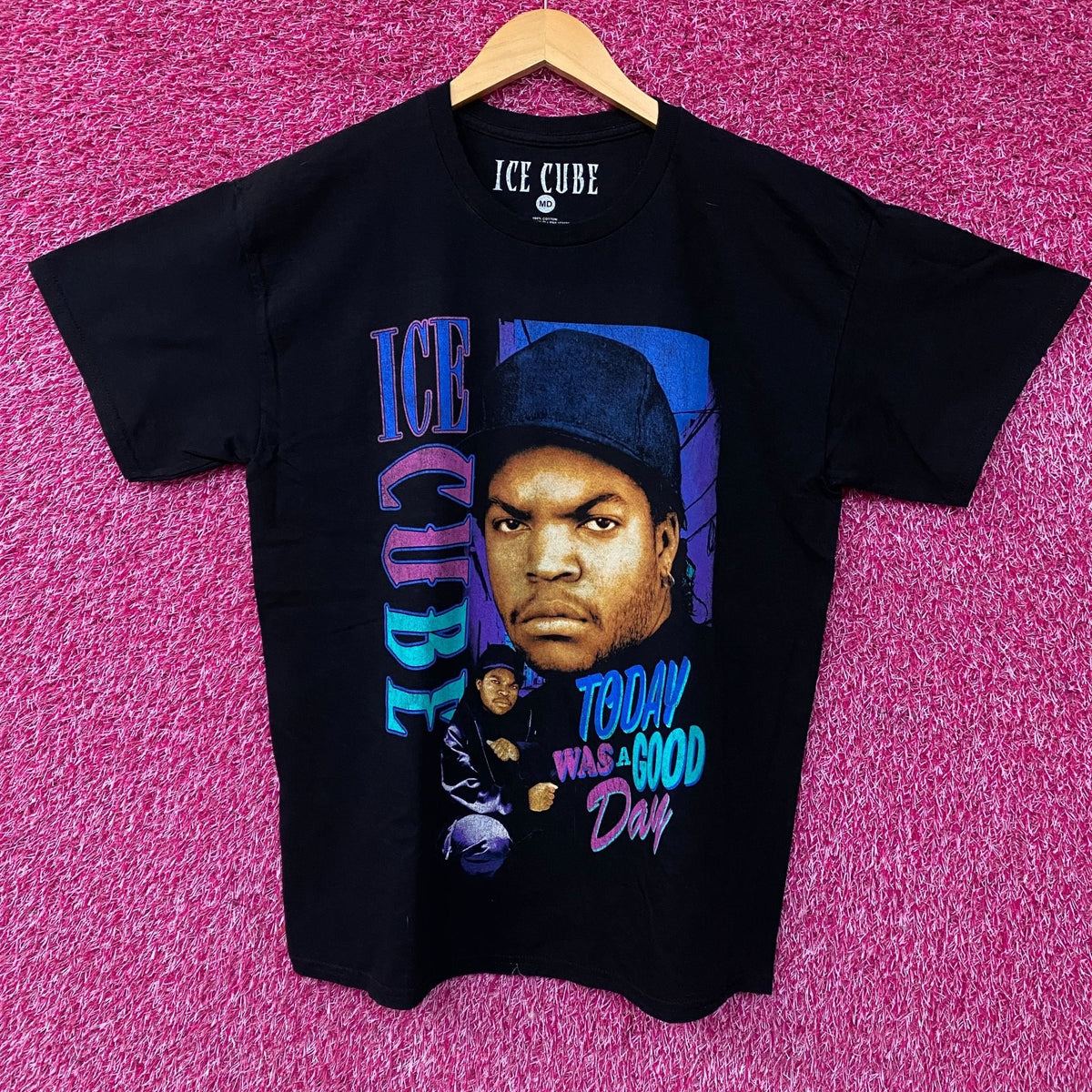 Ice Cube Today Was A Good Day Hip Hop Graphic T-Shirt Medium product image 1