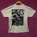 Boxset Japanese The Great Wave Graphic T-Shirt Large product image 1