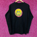 Fashion Nova Smiley Life's A Trip Long Sleeve T-Shirt Medium product image 1