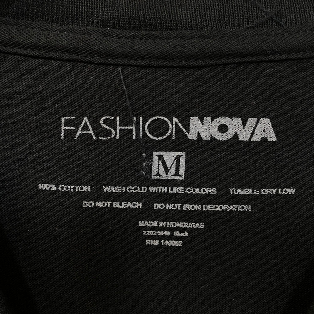 Fashion Nova Smiley Life's A Trip Long Sleeve T-Shirt Medium product image 5