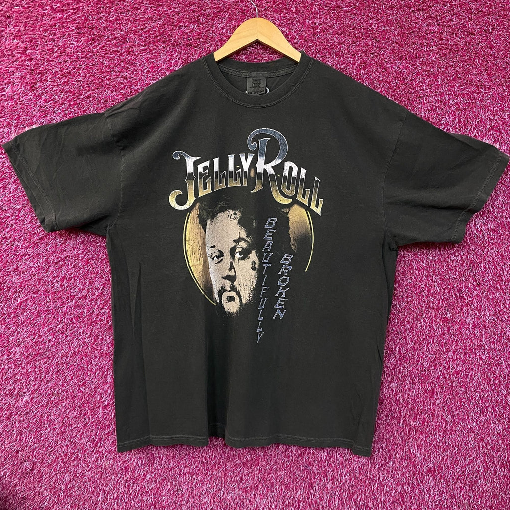 Jelly Roll The Beautifully Broken Tour 2025 Graphic product image 1