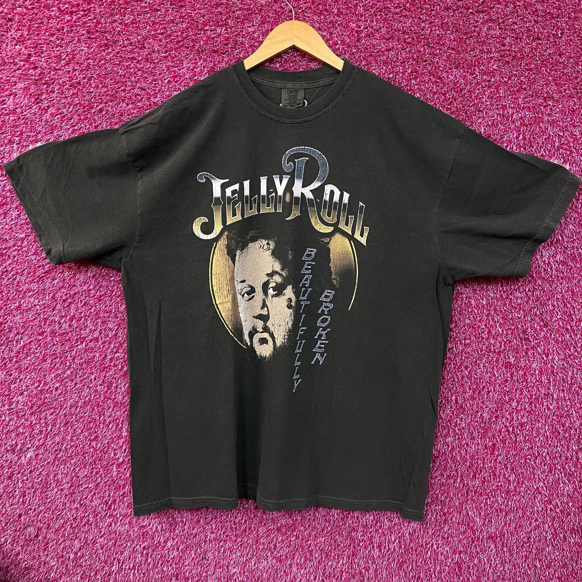 Jelly Roll The Beautifully Broken Tour 2025 Graphic product image 1