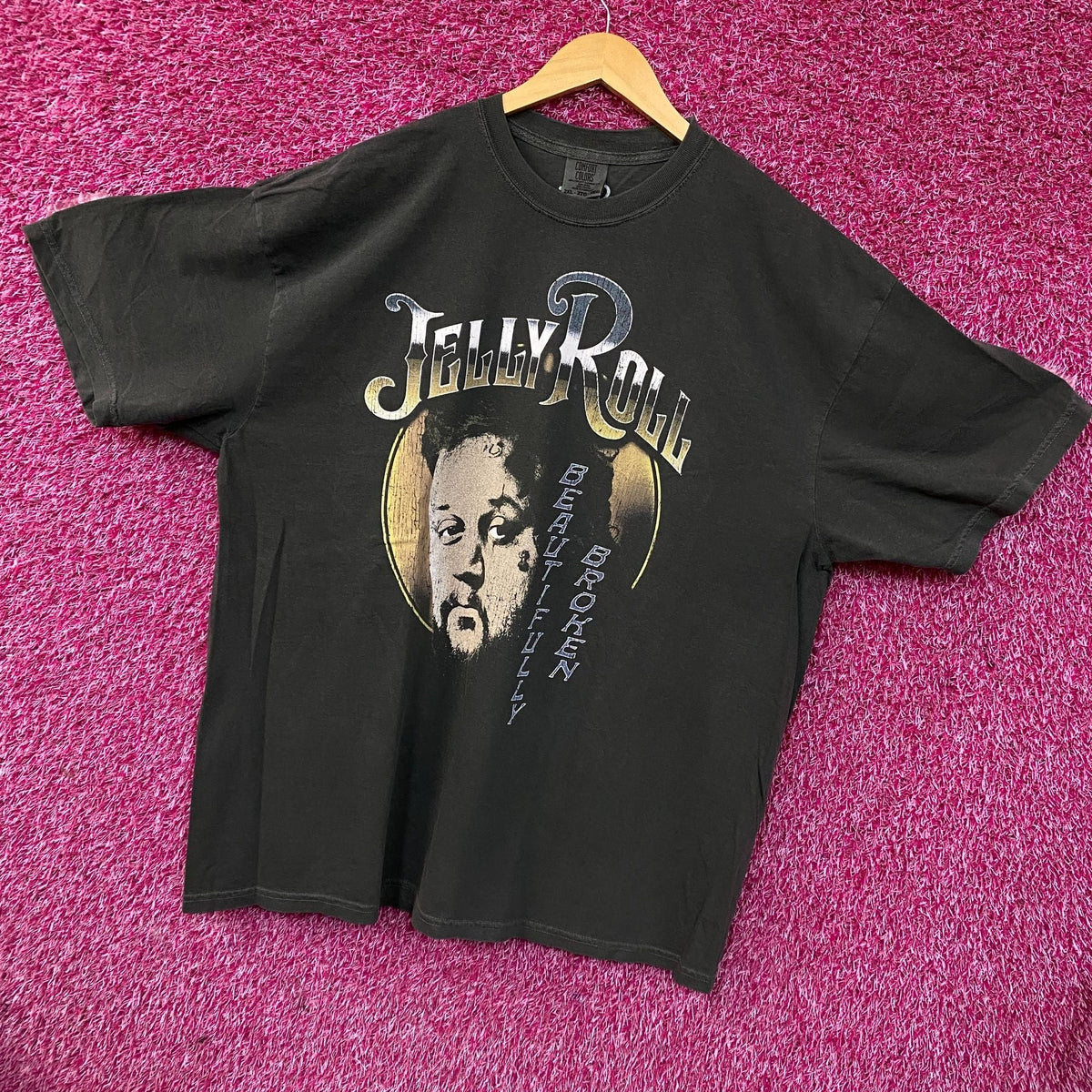 Jelly Roll The Beautifully Broken Tour 2025 Graphic product image 3