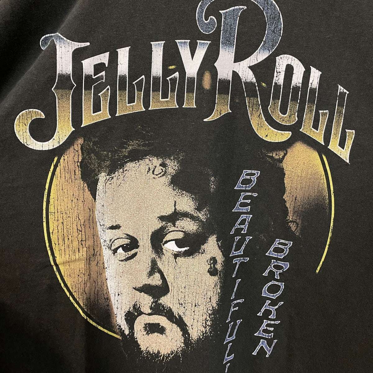 Jelly Roll The Beautifully Broken Tour 2025 Graphic product image 4