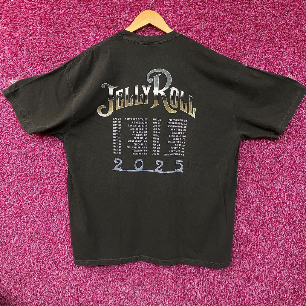 Jelly Roll The Beautifully Broken Tour 2025 Graphic product image 5
