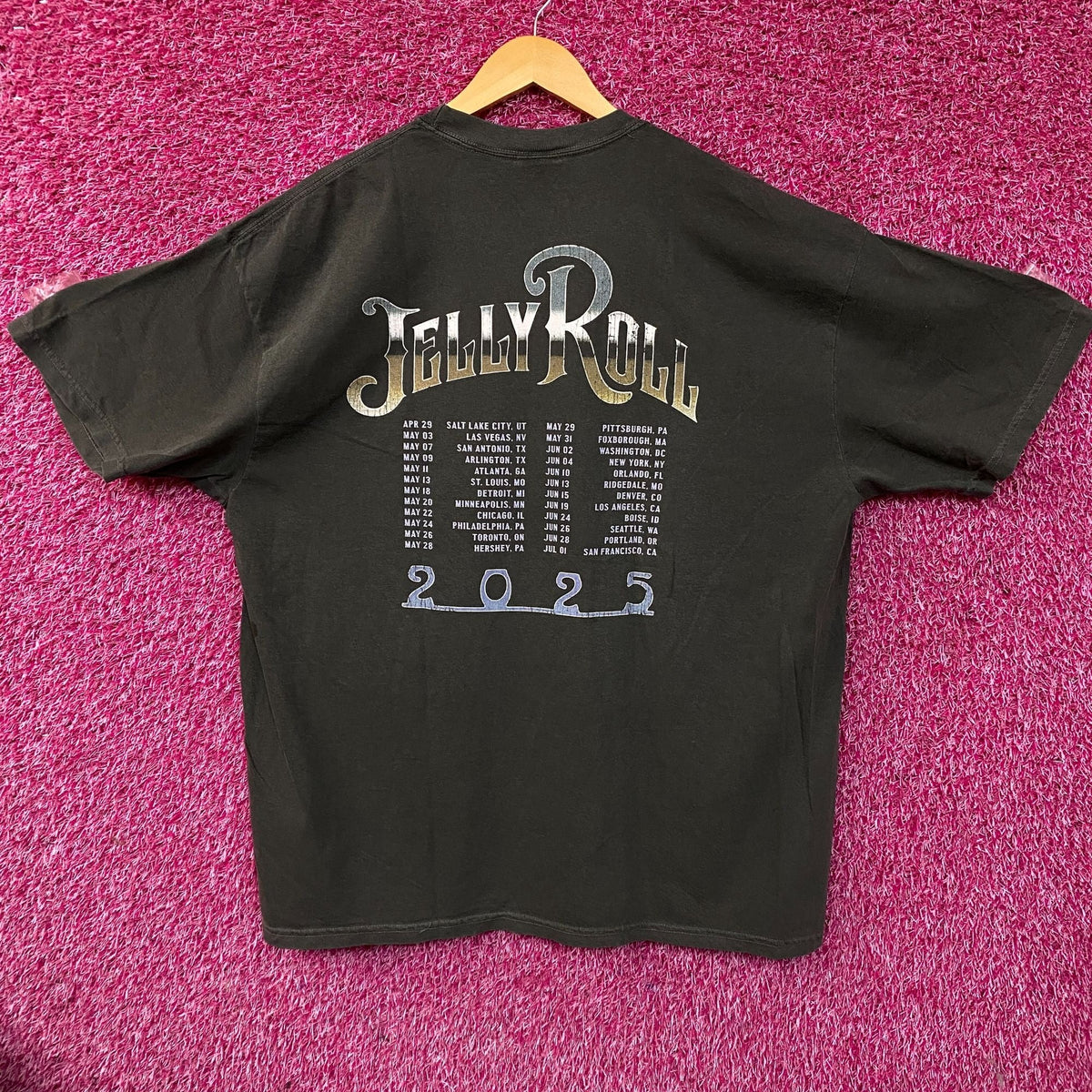 Jelly Roll The Beautifully Broken Tour 2025 Graphic product image 5
