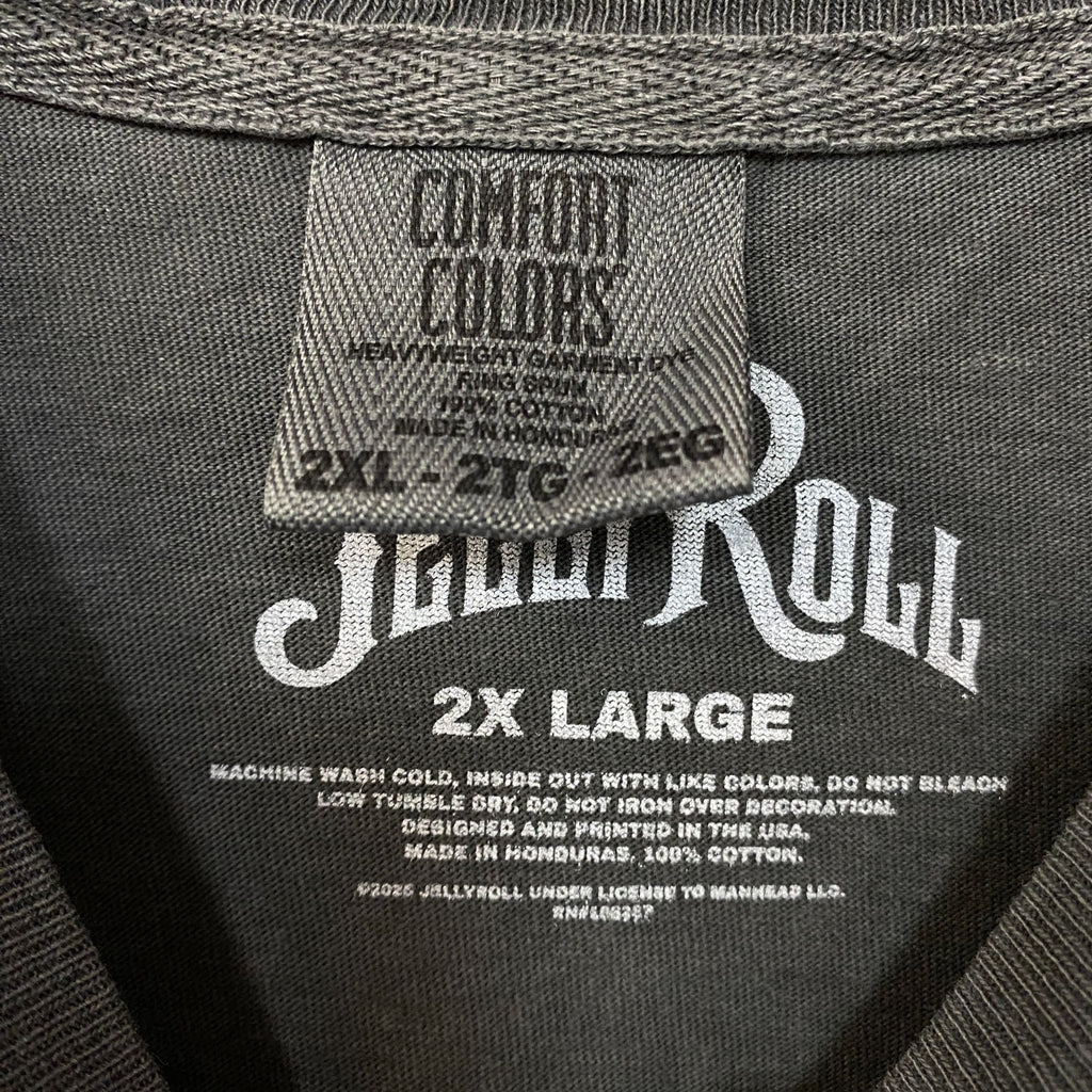 Jelly Roll The Beautifully Broken Tour 2025 Graphic product image 6