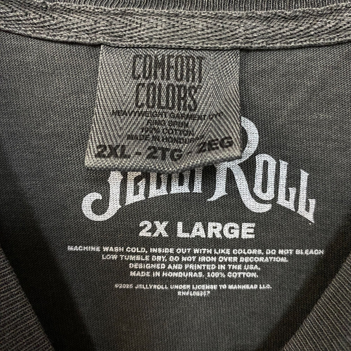 Jelly Roll The Beautifully Broken Tour 2025 Graphic product image 6