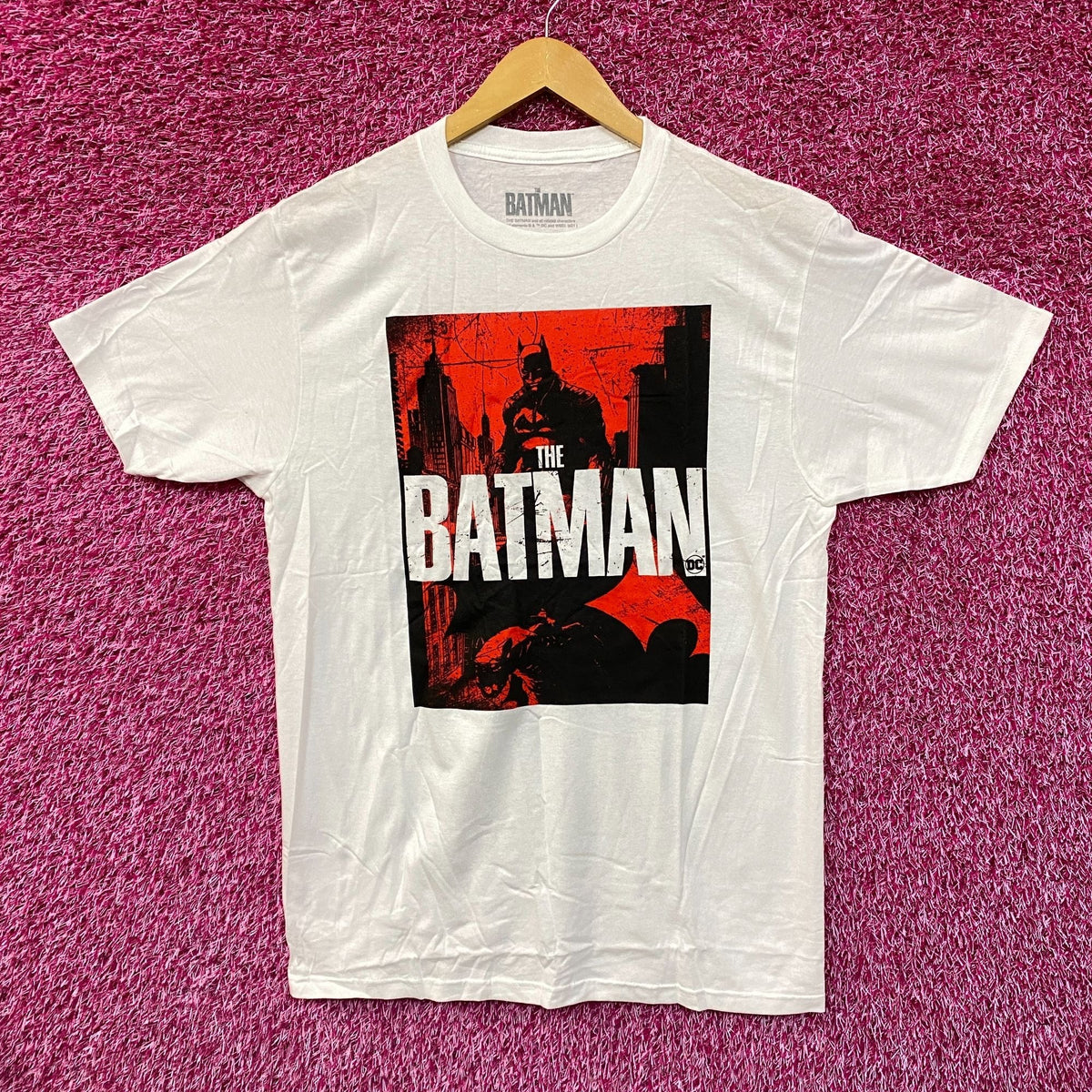 The Batman Robert Pattinson Movie Poster Tshirt size medium