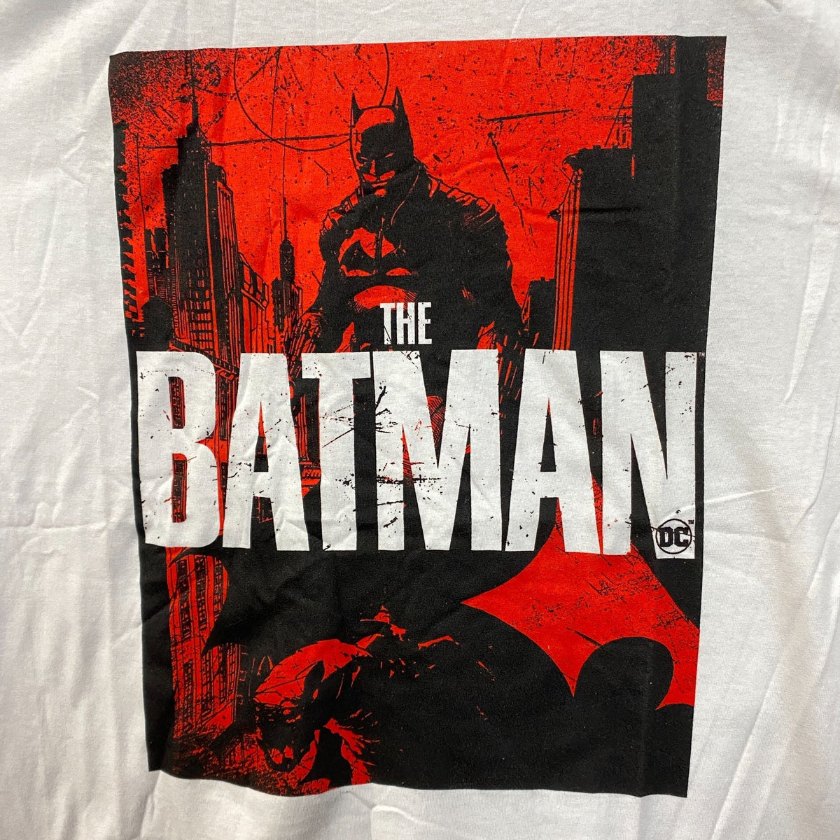 The Batman Robert Pattinson Movie Poster Tshirt size medium