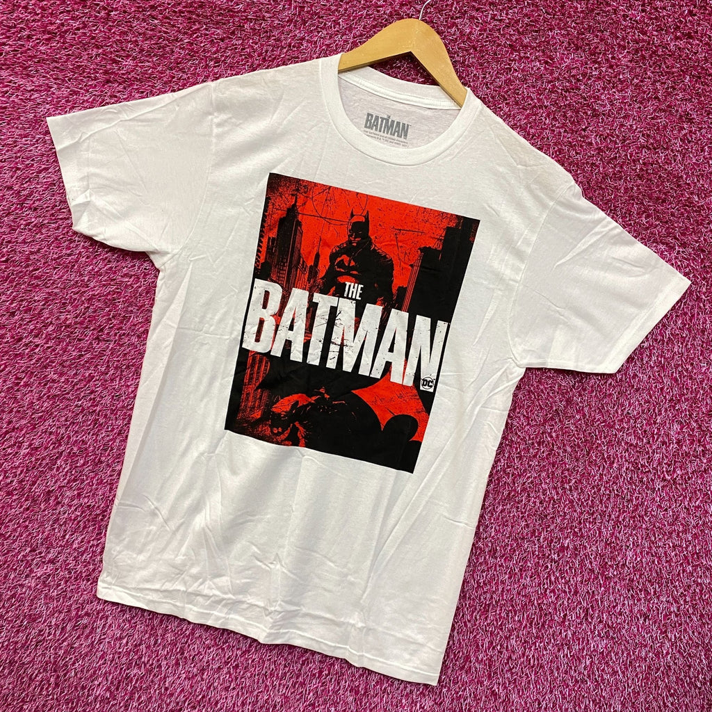 The Batman Robert Pattinson Movie Poster Tshirt size medium