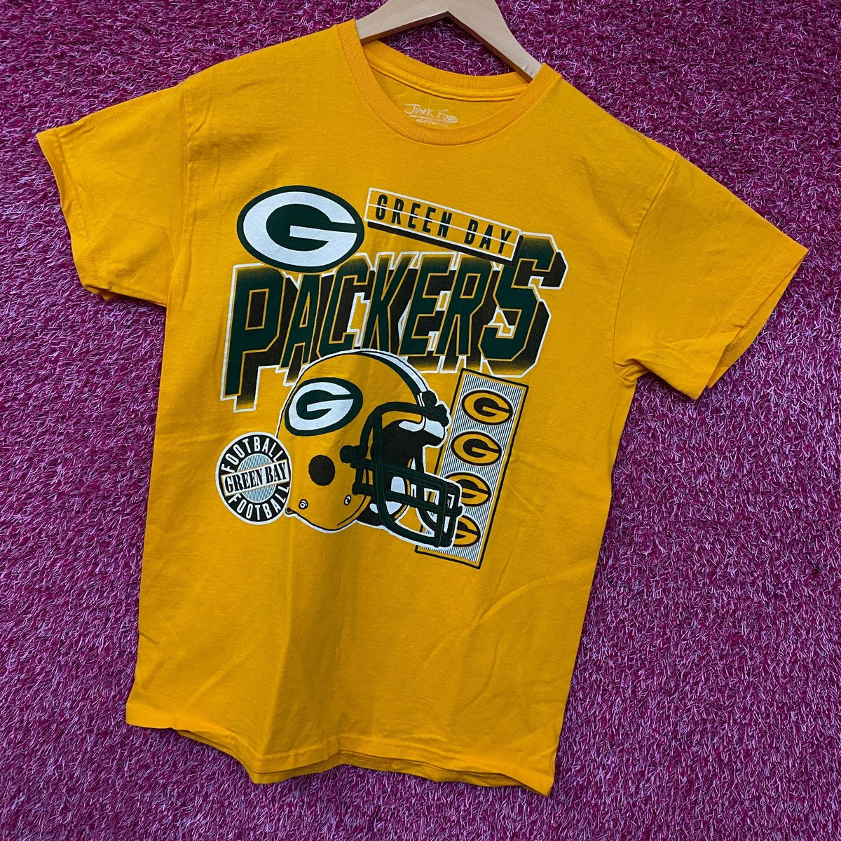 Junk Food Clothing NFL Green Bay Packers Checkdown Flea product image 3