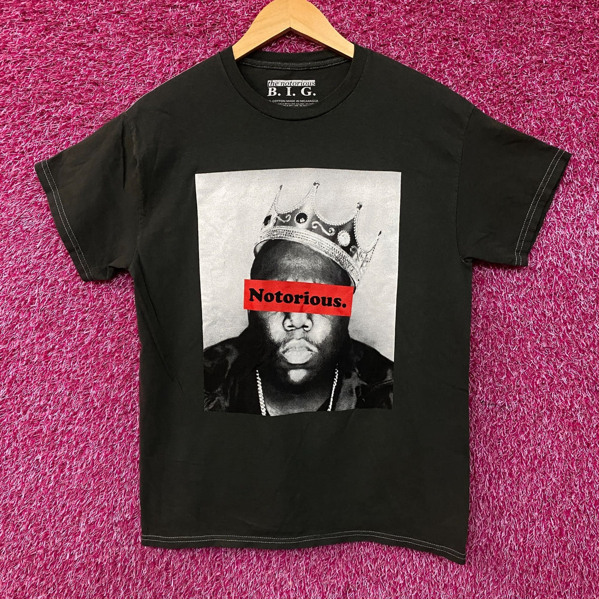 The Notorious B.I.G. King of New York Album Artwork Graphic product image 1