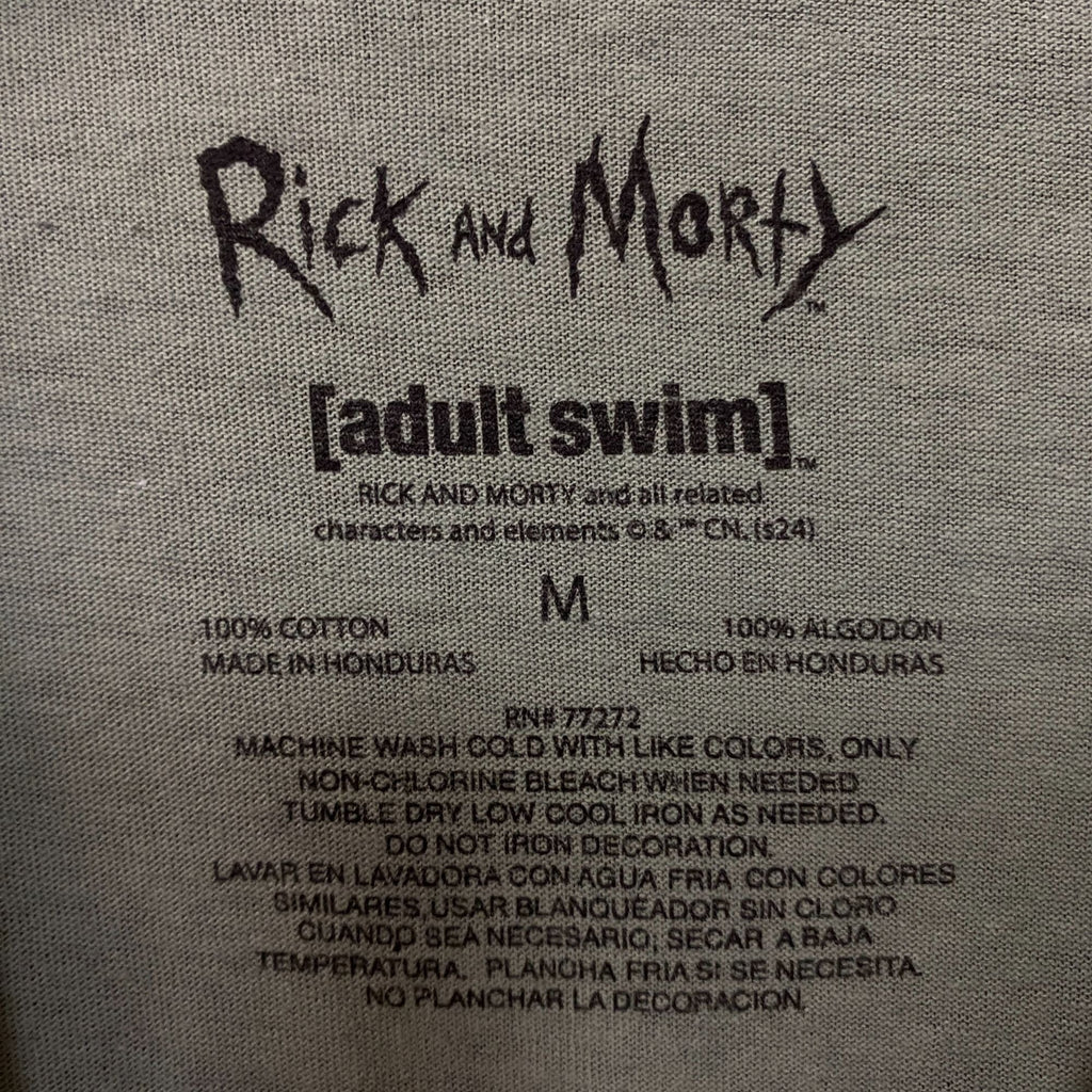 Rick and Morty Adult Swim Graphic T-Shirt Medium product image 5