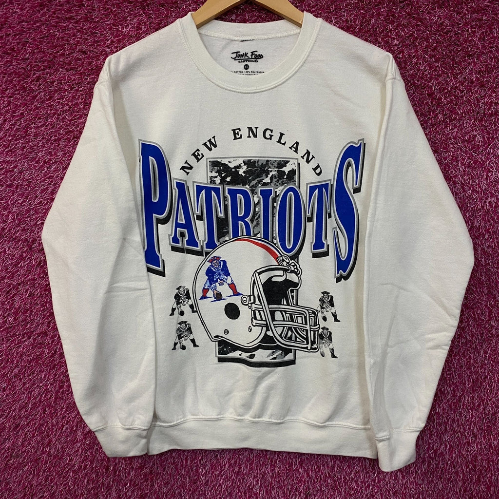Junk Food Clothing New England Patriots Crewneck Sweatshirt product image 1
