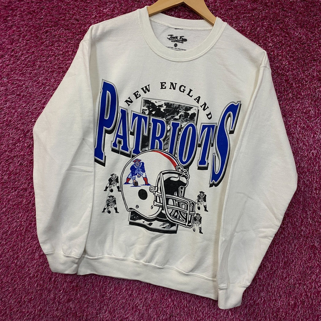 Junk Food Clothing New England Patriots Crewneck Sweatshirt product image 3