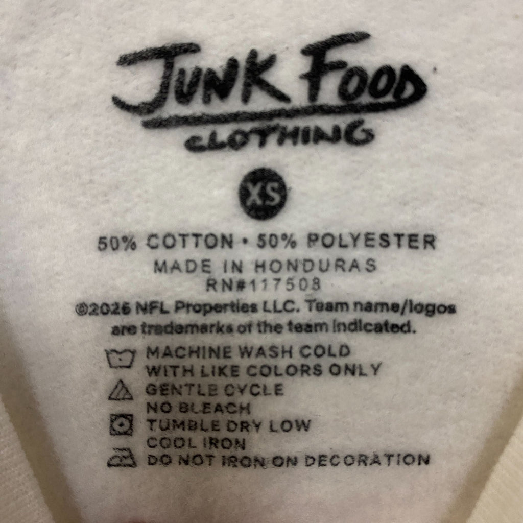 Junk Food Clothing New England Patriots Crewneck Sweatshirt product image 4