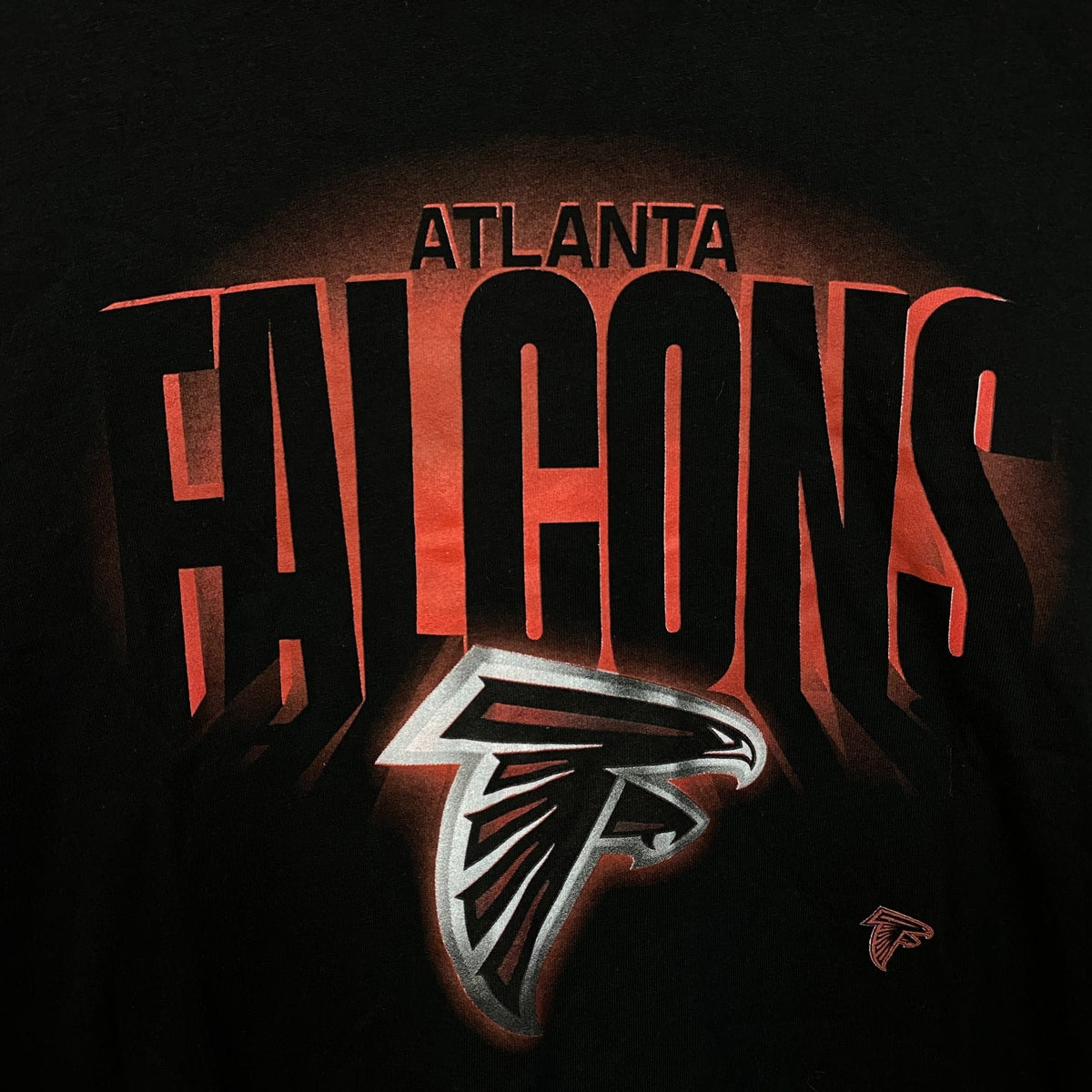 FOCO NFL Atlanta Falcons Team Logo Graphic T-Shirt Large product image 2