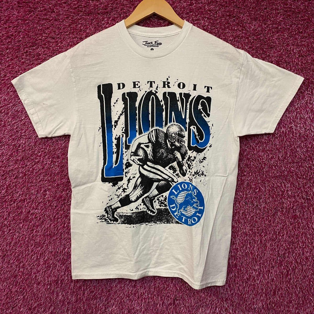 Junk Food Clothing NFL Detroit Lions Rushing Flea Market product image 5