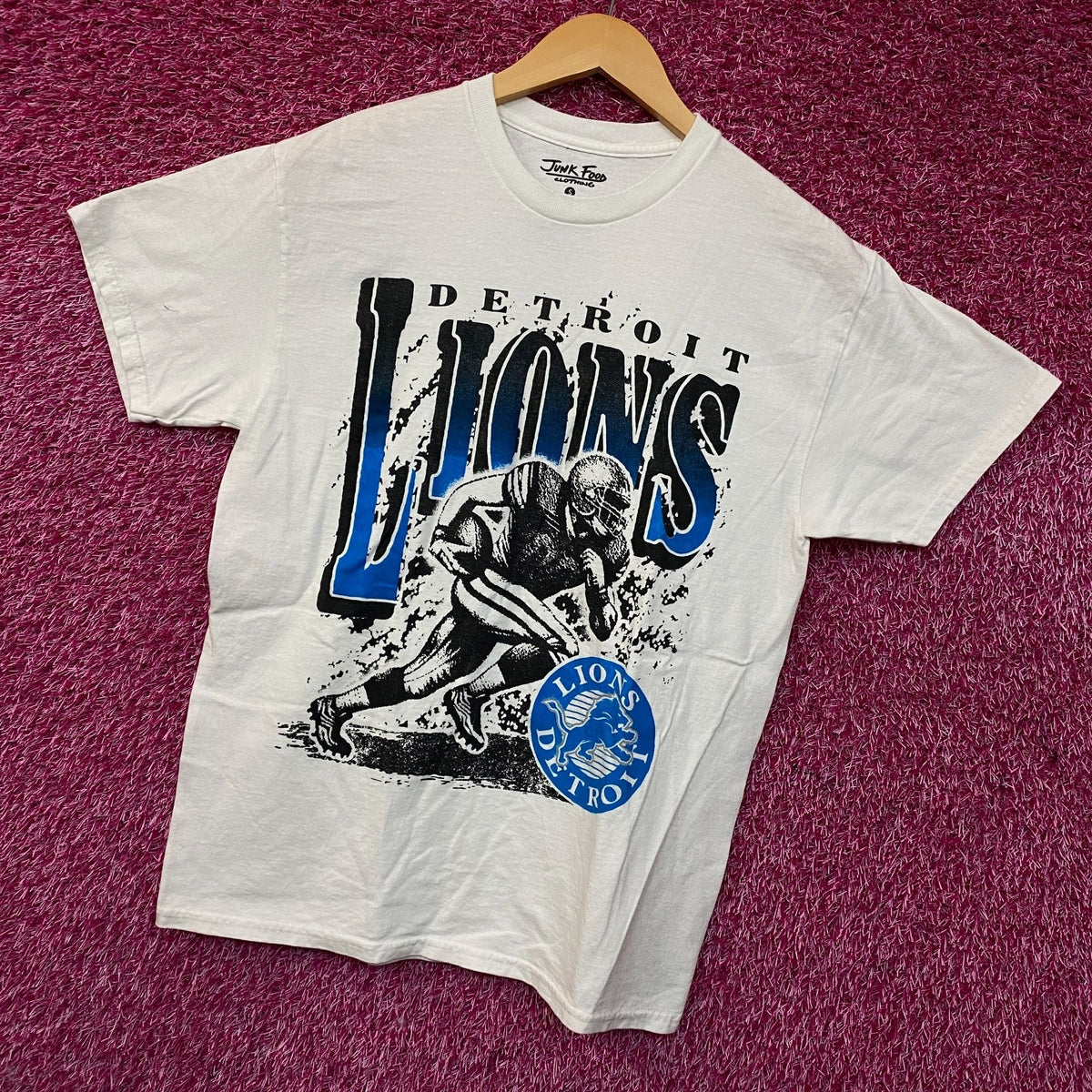 Junk Food Clothing NFL Detroit Lions Rushing Flea Market product image 3
