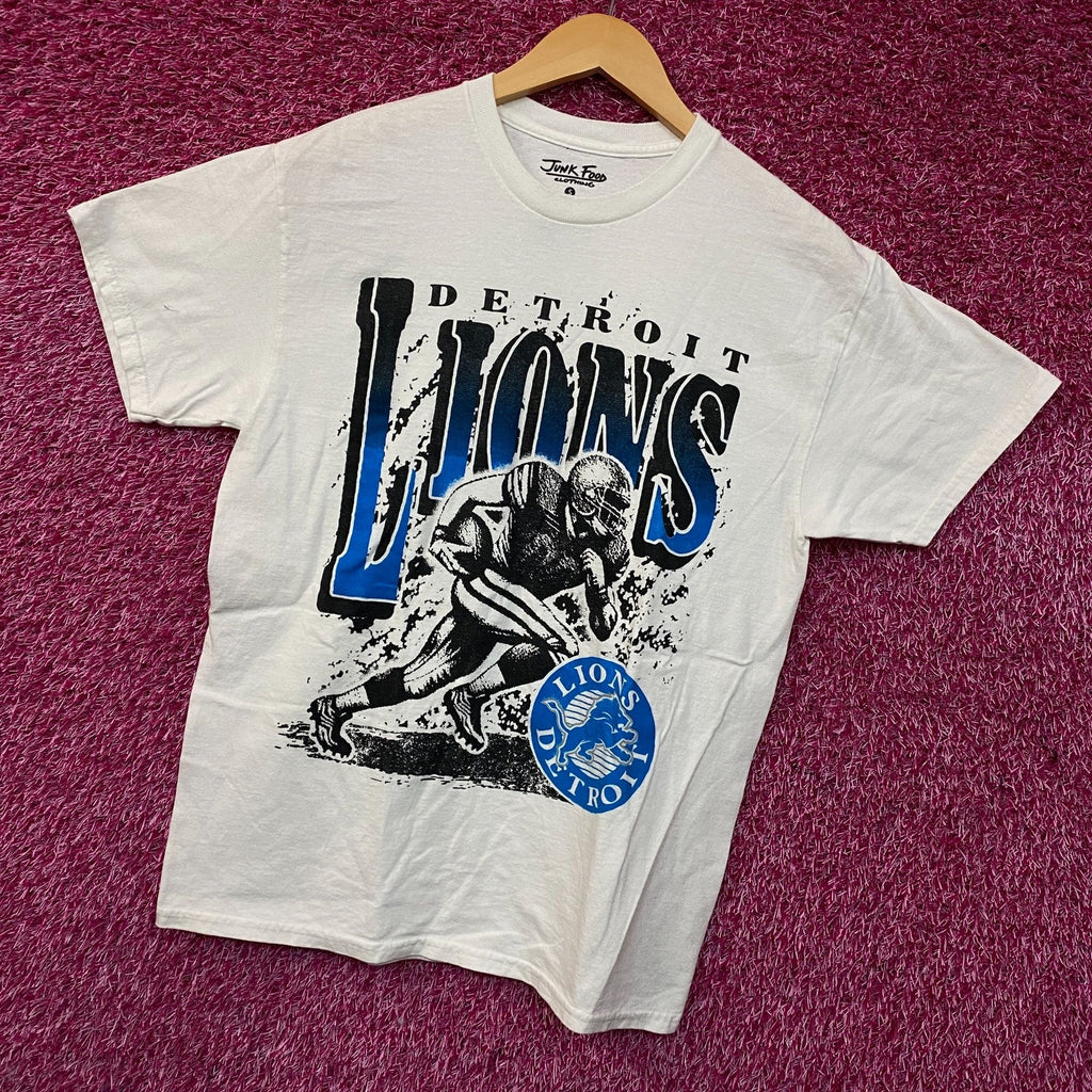 Junk Food Clothing NFL Detroit Lions Rushing Flea Market product image 7