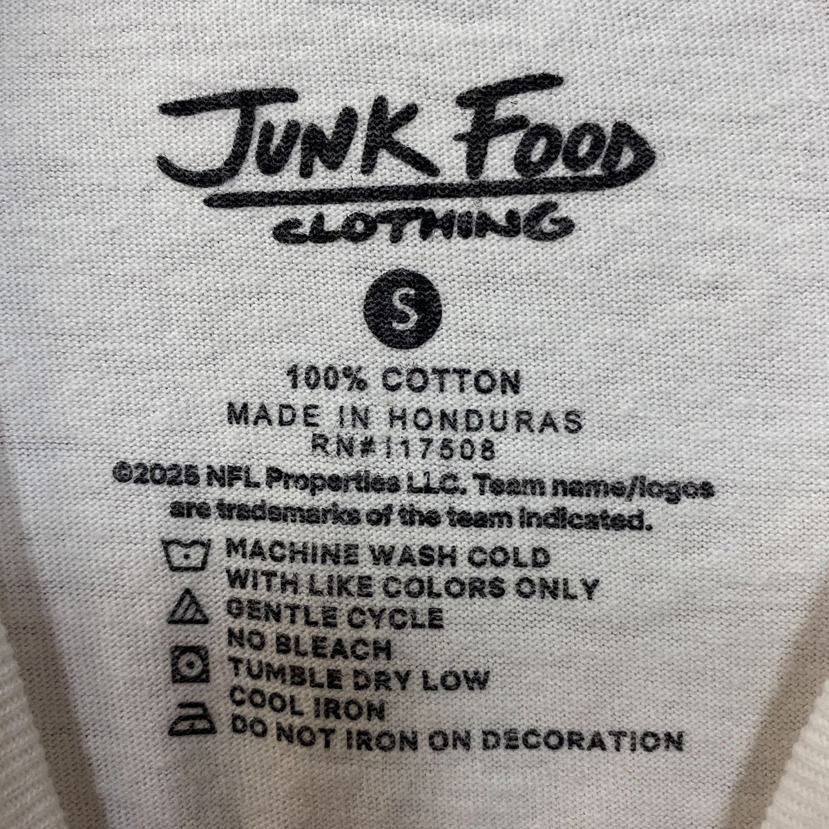 Junk Food Clothing NFL Detroit Lions Rushing Flea Market product image 4