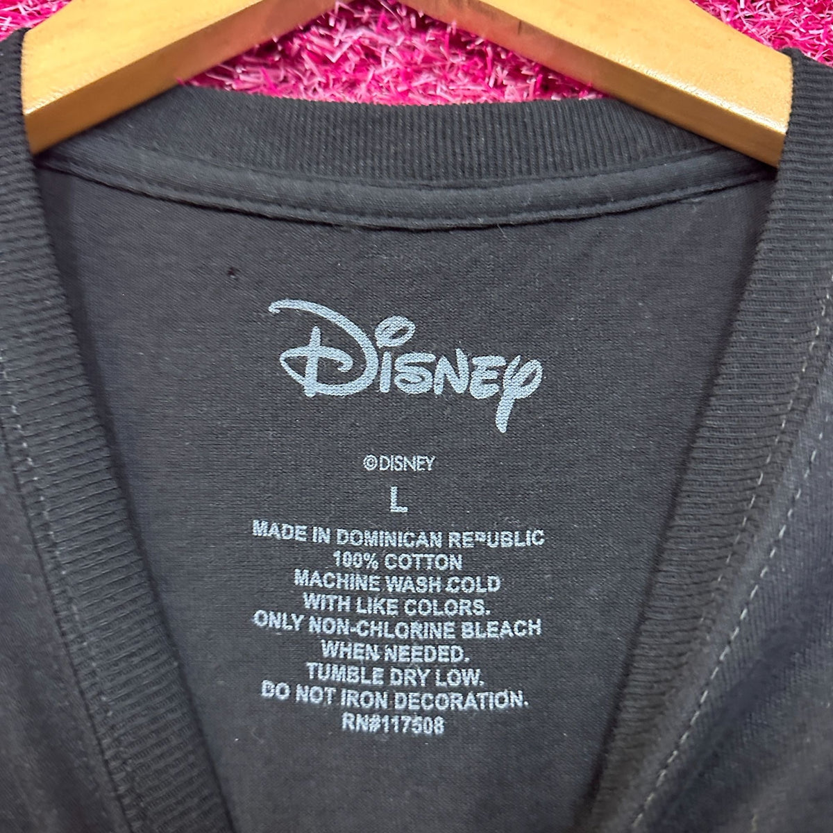 Stitch Electric Guitar Shredding Disney Animated Movie Tee L product image 4