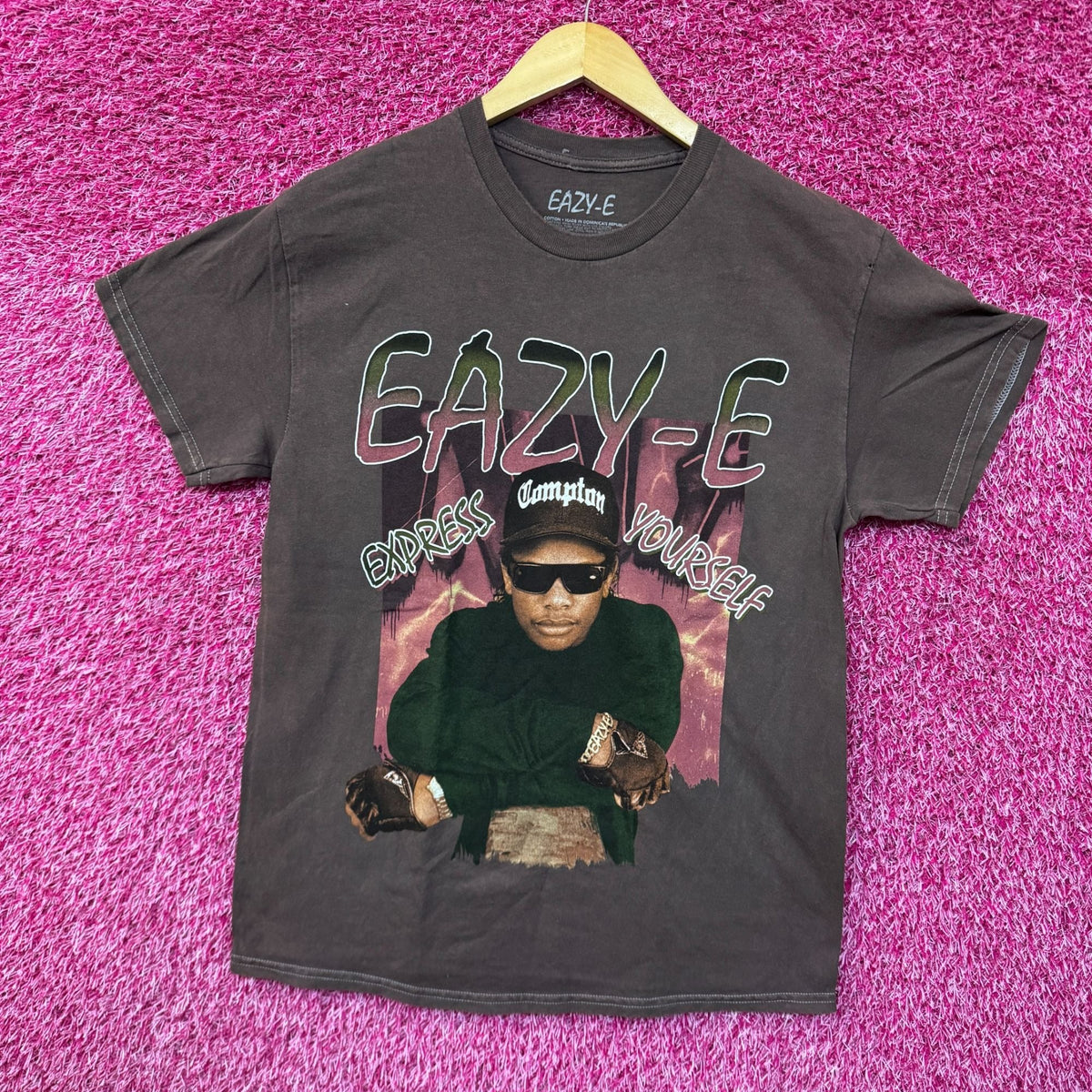 Eazy-E Express Yourself Straight Outta Compton NWA Rap Tee M product image 1