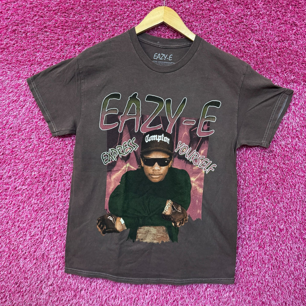 Eazy-E Express Yourself Straight Outta Compton NWA Rap Tee M product image 3