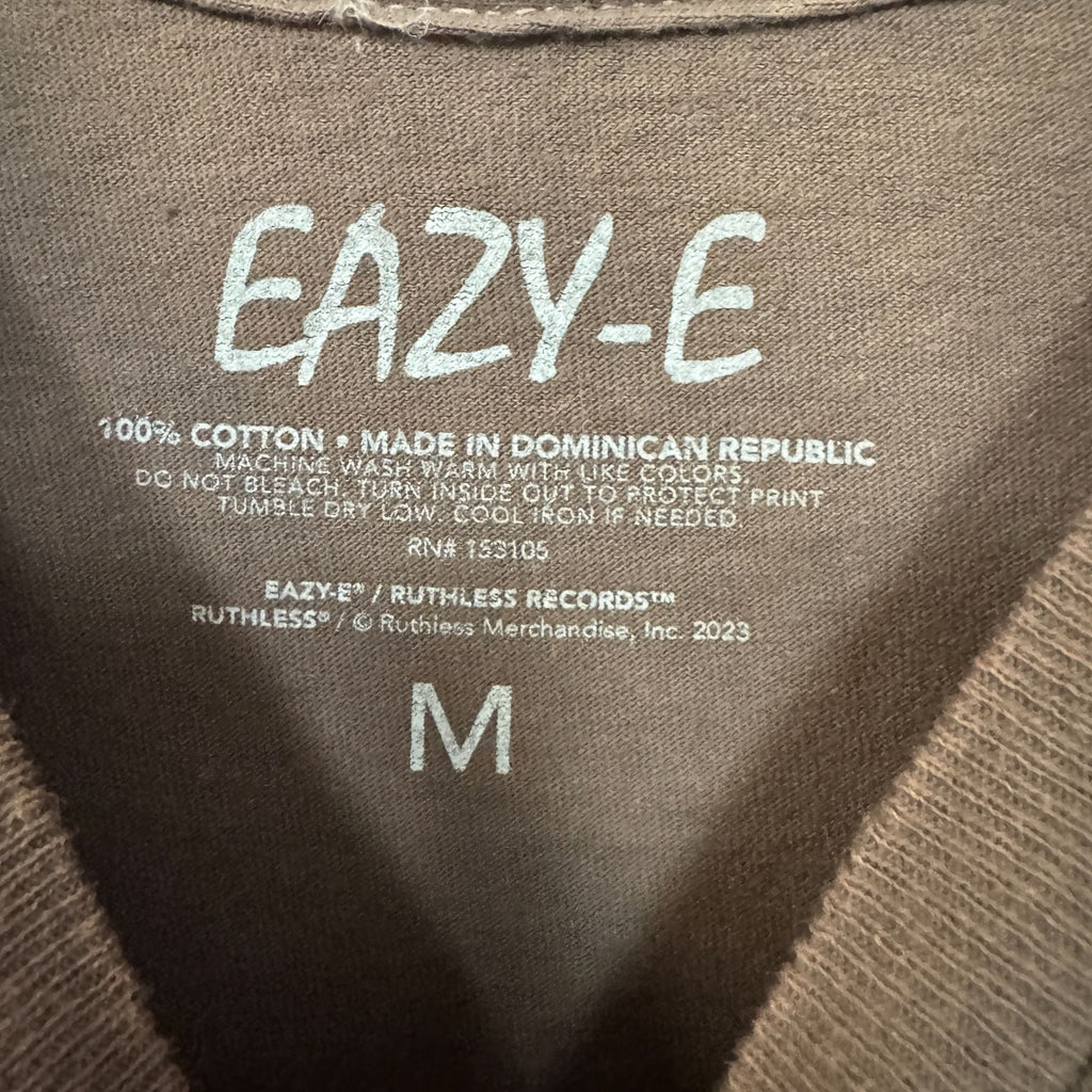 Eazy-E Express Yourself Straight Outta Compton NWA Rap Tee M product image 4