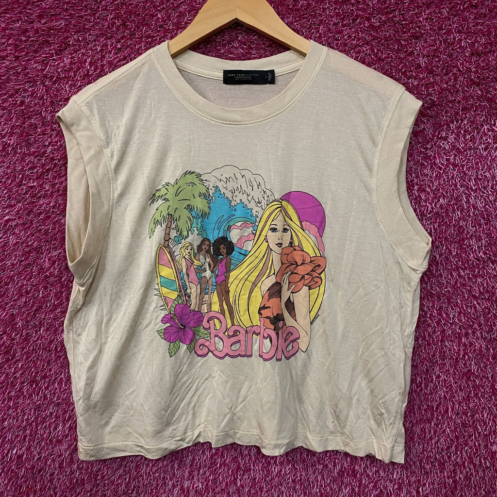 Junk Food Clothing Women's Barbie Malibu Vintage Style product image 1