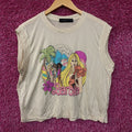Junk Food Clothing Women's Barbie Malibu Vintage Style product image 1