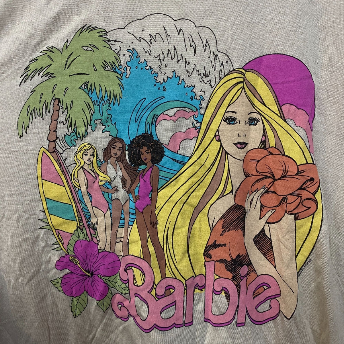 Junk Food Clothing Women's Barbie Malibu Vintage Style product image 2