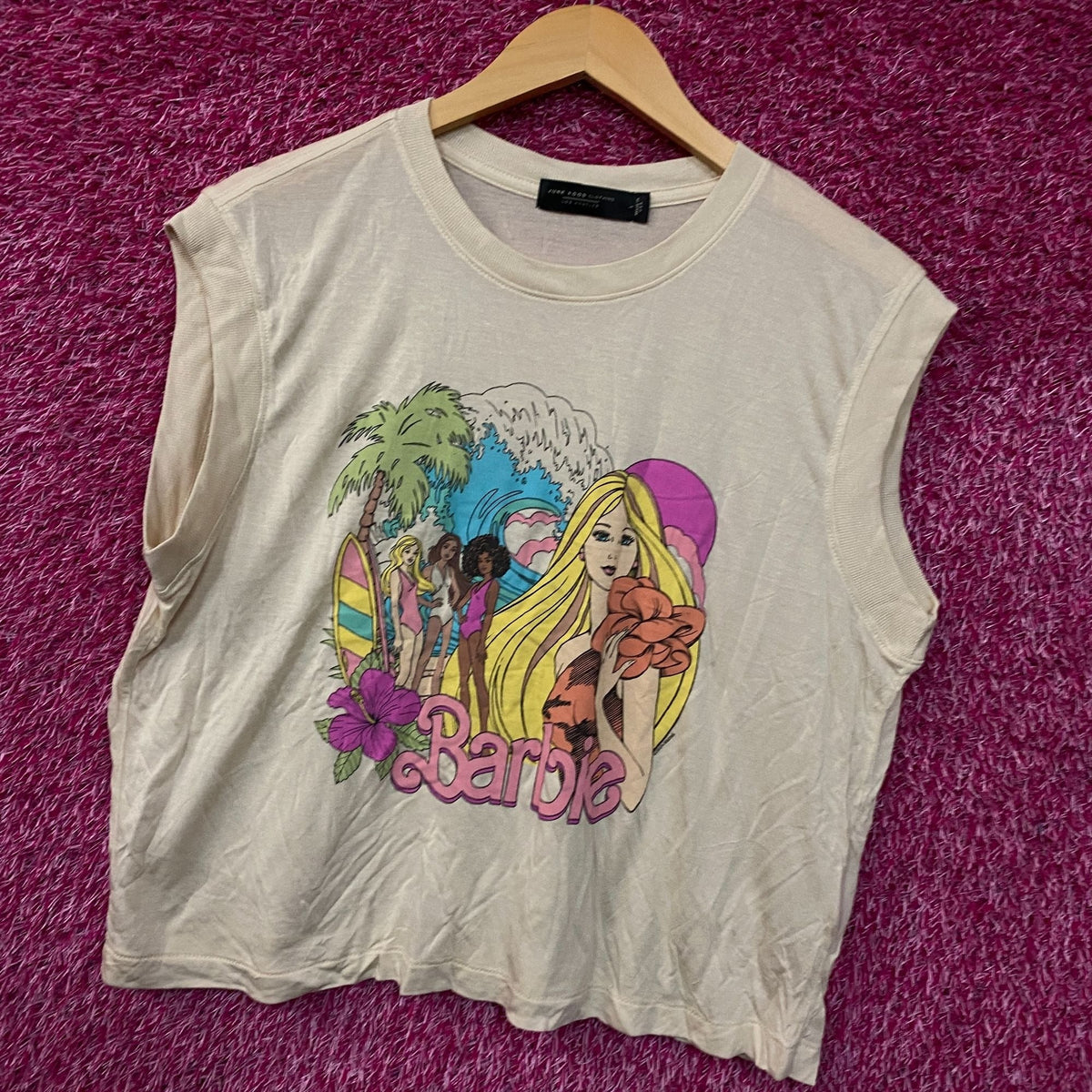 Junk Food Clothing Women's Barbie Malibu Vintage Style product image 3