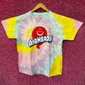 Airheads Smiley Red Balloon Logo Taffy Candy Promo Tie Dye L product image 1