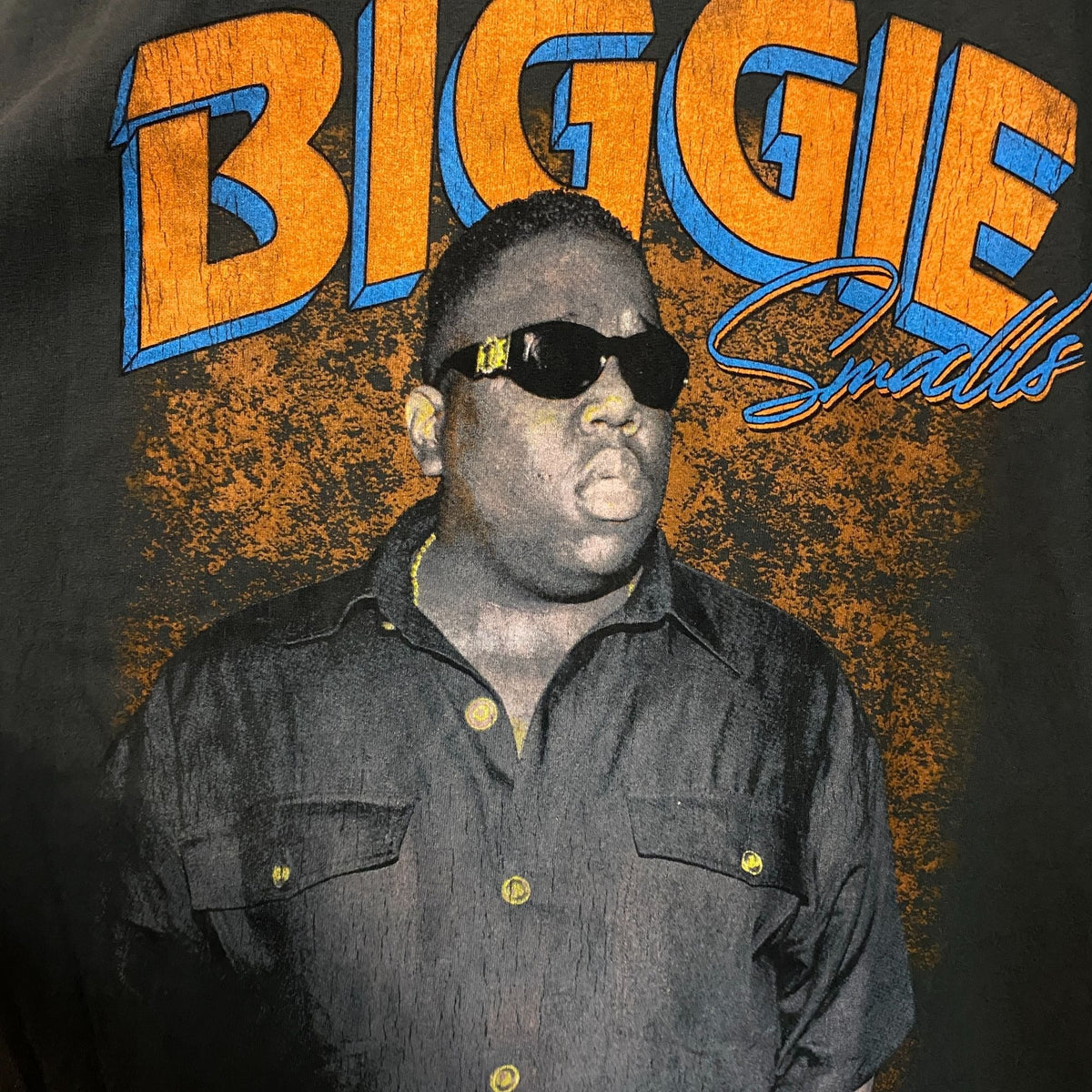 The Notorious B.I.G. Biggie Smalls Graphic T-Shirt M/L product image 6